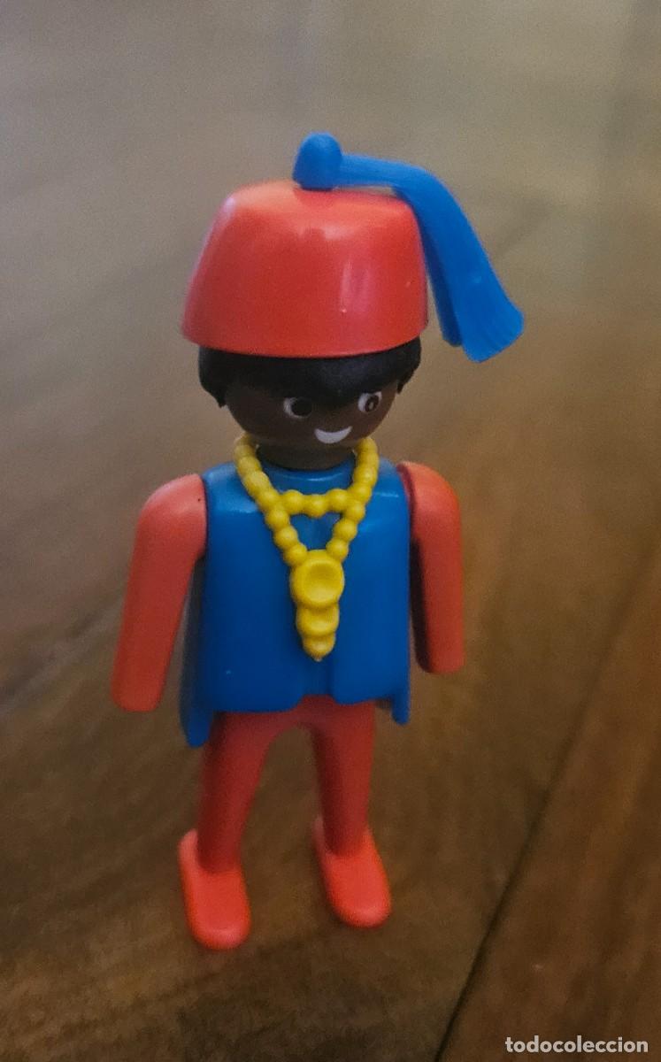 Playmobil: Playmobil - Pirata grumete vig&iacute;a negro 3550 - original famobil geobra