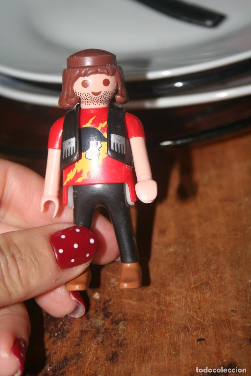 Playmobil: mu&ntilde;eca mu&ntilde;eco playmobii rockero PEDIDO MINIMO 5E