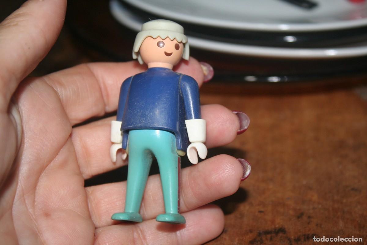 Playmobil: mu&ntilde;eca mu&ntilde;eco playmobii antiguo PEDIDO MINIMO 5E