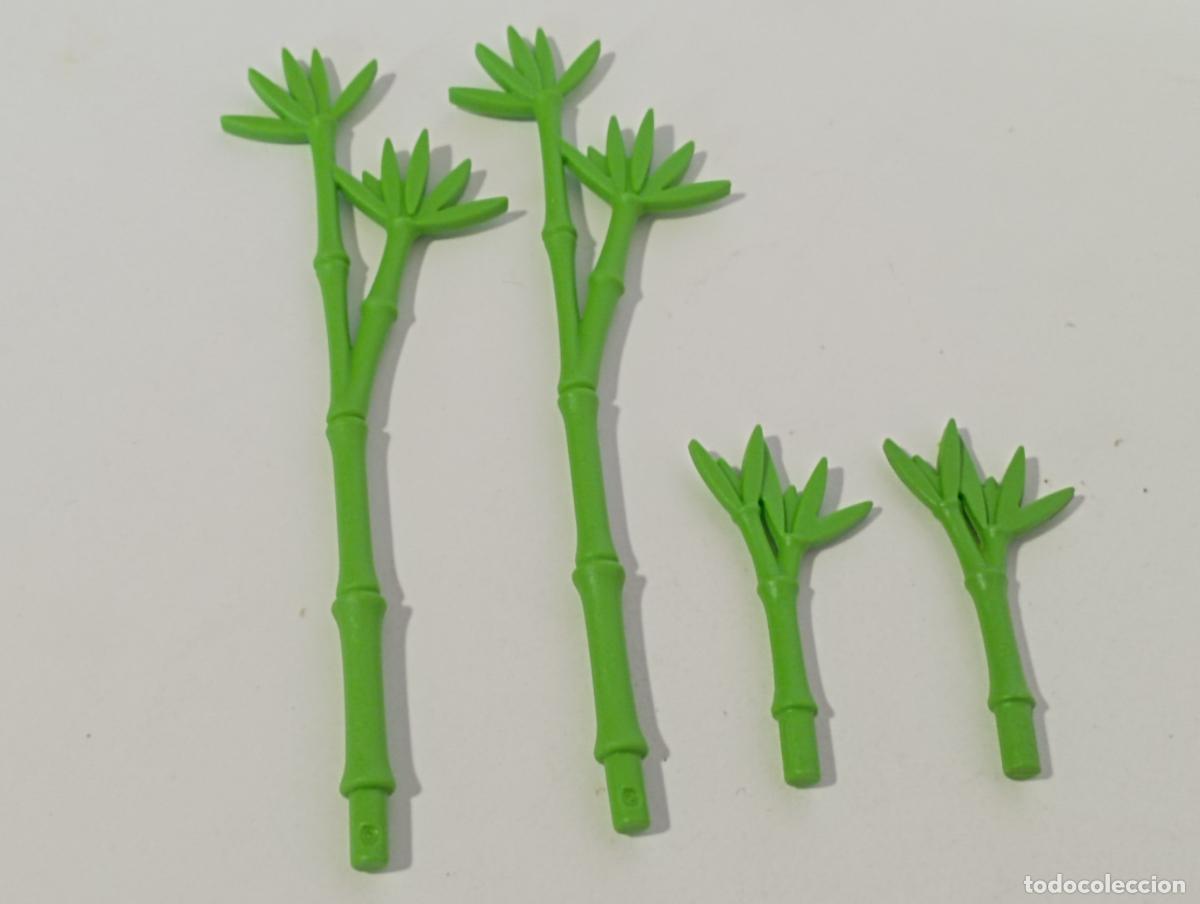 Playmobil: PLAYMOBIL 4 BAMBU VEGETACION DIORAMAS