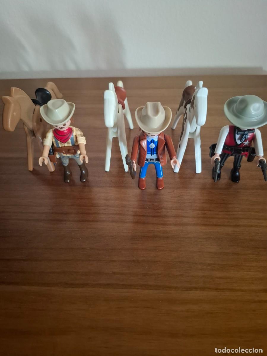 Playmobil: PLAYMOBIL LOTE OESTE