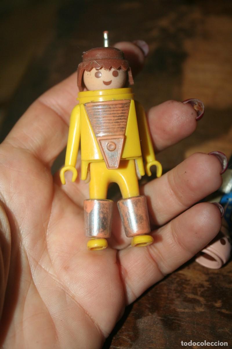 Playmobil: mu&ntilde;eca mu&ntilde;eco playmobil astronauta pedido minimo 5e