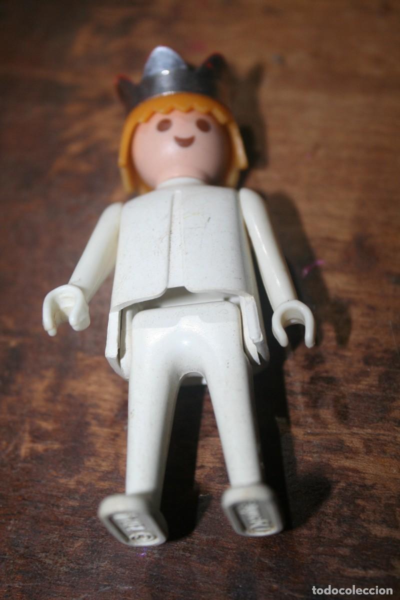 Playmobil: mu&ntilde;eca mu&ntilde;eco playmobil rey antiguo pedido minimo 5e
