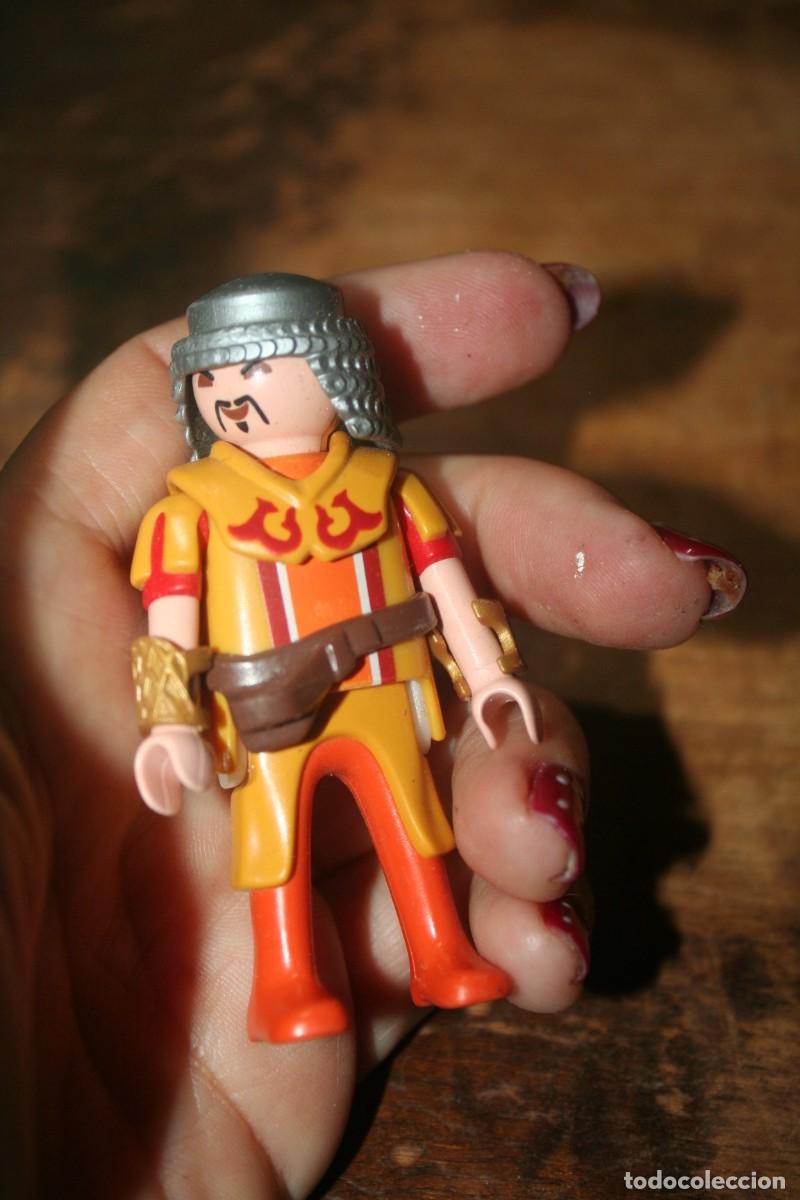 Playmobil: mu&ntilde;eca mu&ntilde;eco playmobil mongol pedido minimo 5e