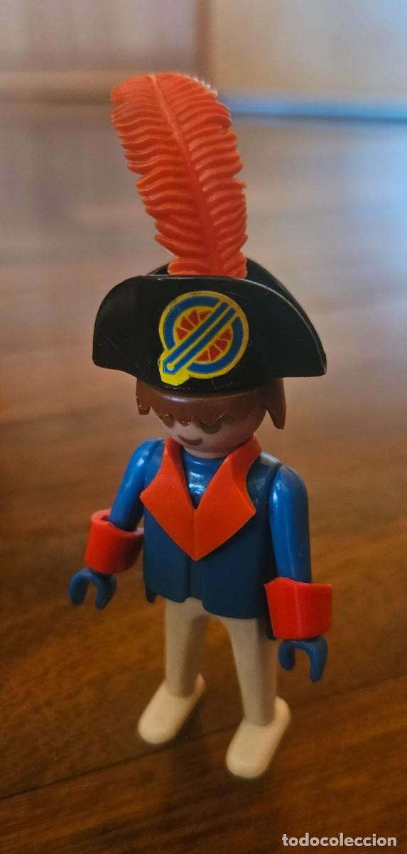 Playmobil: Playmobil - Pirata capit&aacute;n marinero goleta desembarco 3282 3546 - original famobil geobra