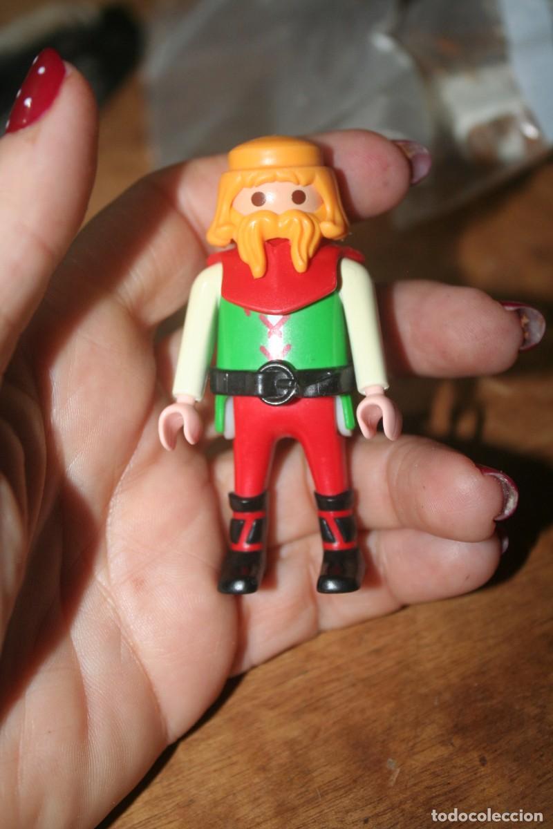 Playmobil: mu&ntilde;eca mu&ntilde;eco playmobil vikingo pedido minimo 5e