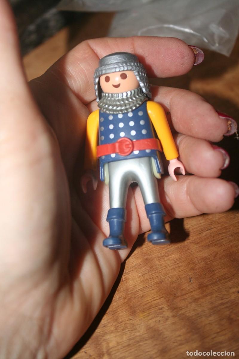 Playmobil: mu&ntilde;eca mu&ntilde;eco playmobil medieval pedido minimo 5e