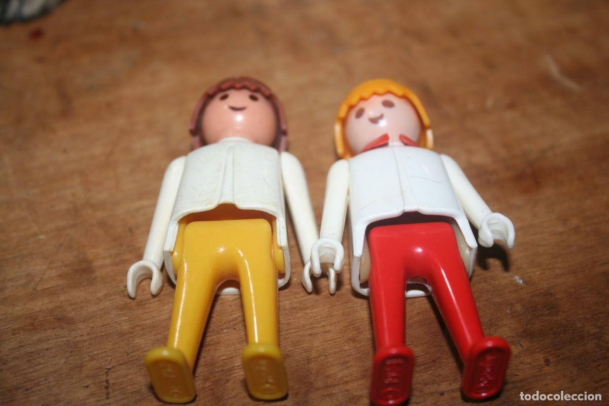 Playmobil: mu&ntilde;eca mu&ntilde;eco playmobil pedido minimo 5e 2 antiguos