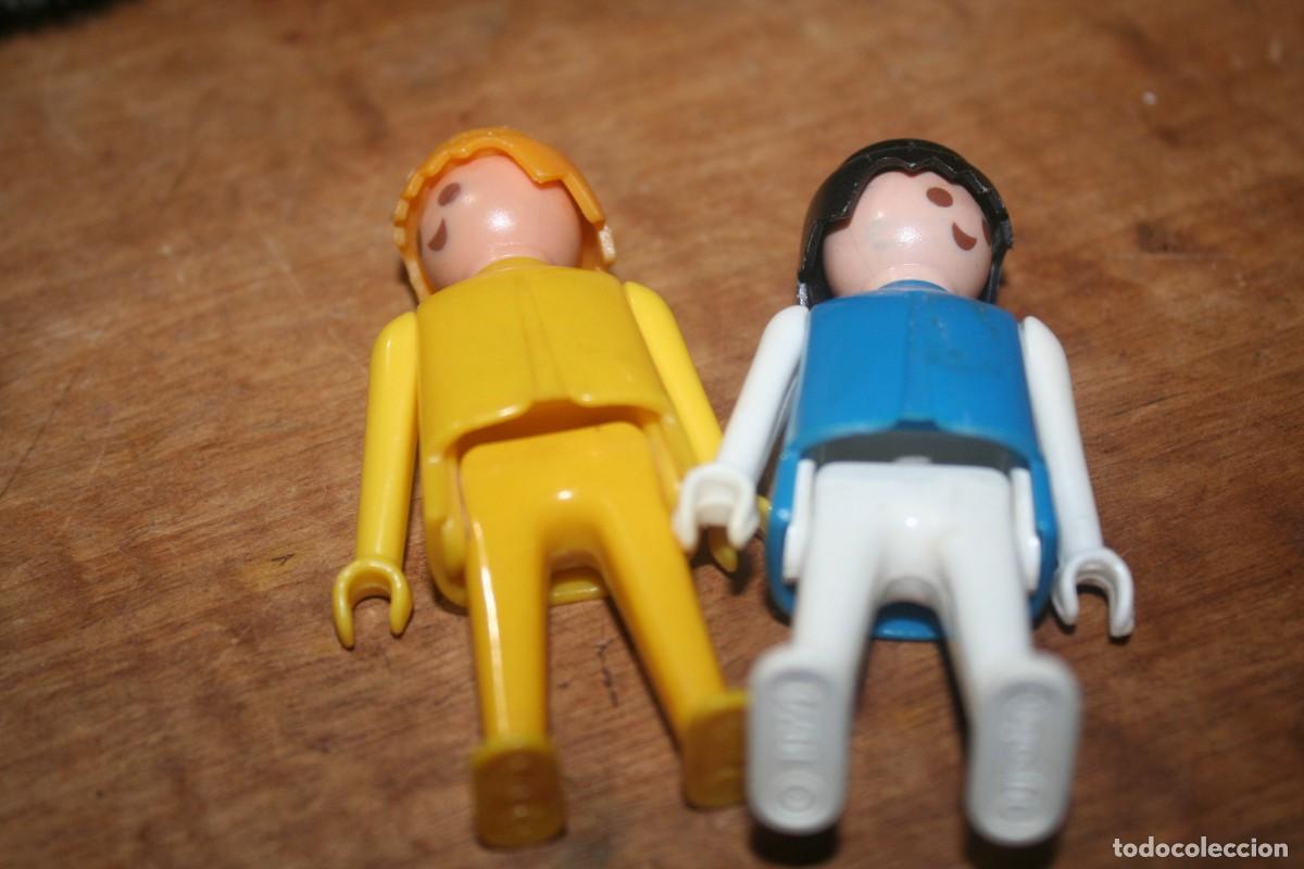 Playmobil: mu&ntilde;eca mu&ntilde;eco playmobil pedido minimo 5e 2 antiguos