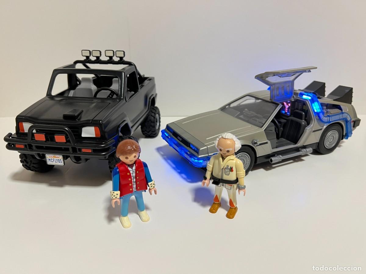 Playmobil: PLAYMOBIL BACK TO THE FUTURE, REGRESO AL FUTURO