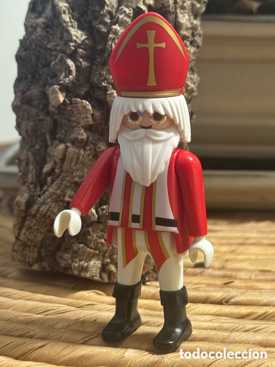 Playmobil: Playmobil San Nicol&aacute;s Obispo Navidad Belen