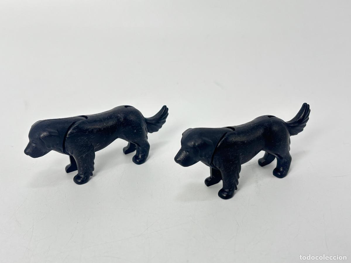 Playmobil: Playmobil lote perro negro