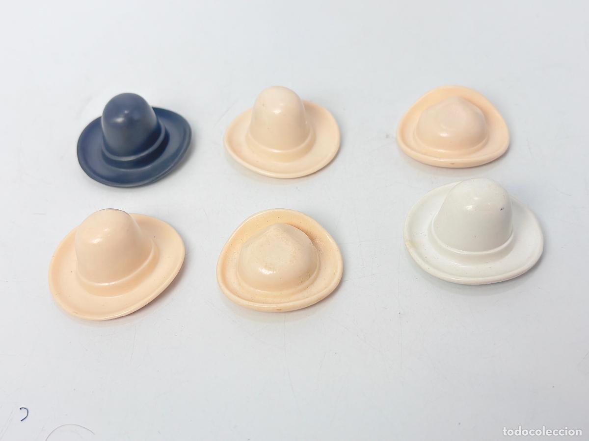 Playmobil: Playmobil lote sombrero oeste vaquero bandido