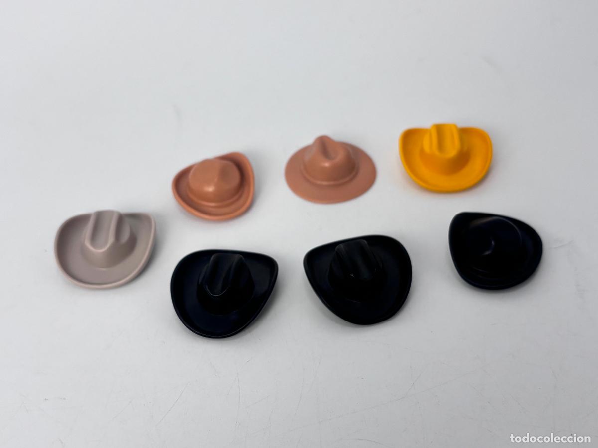 Playmobil: Playmobil lote sombrero oeste vaquero bandido