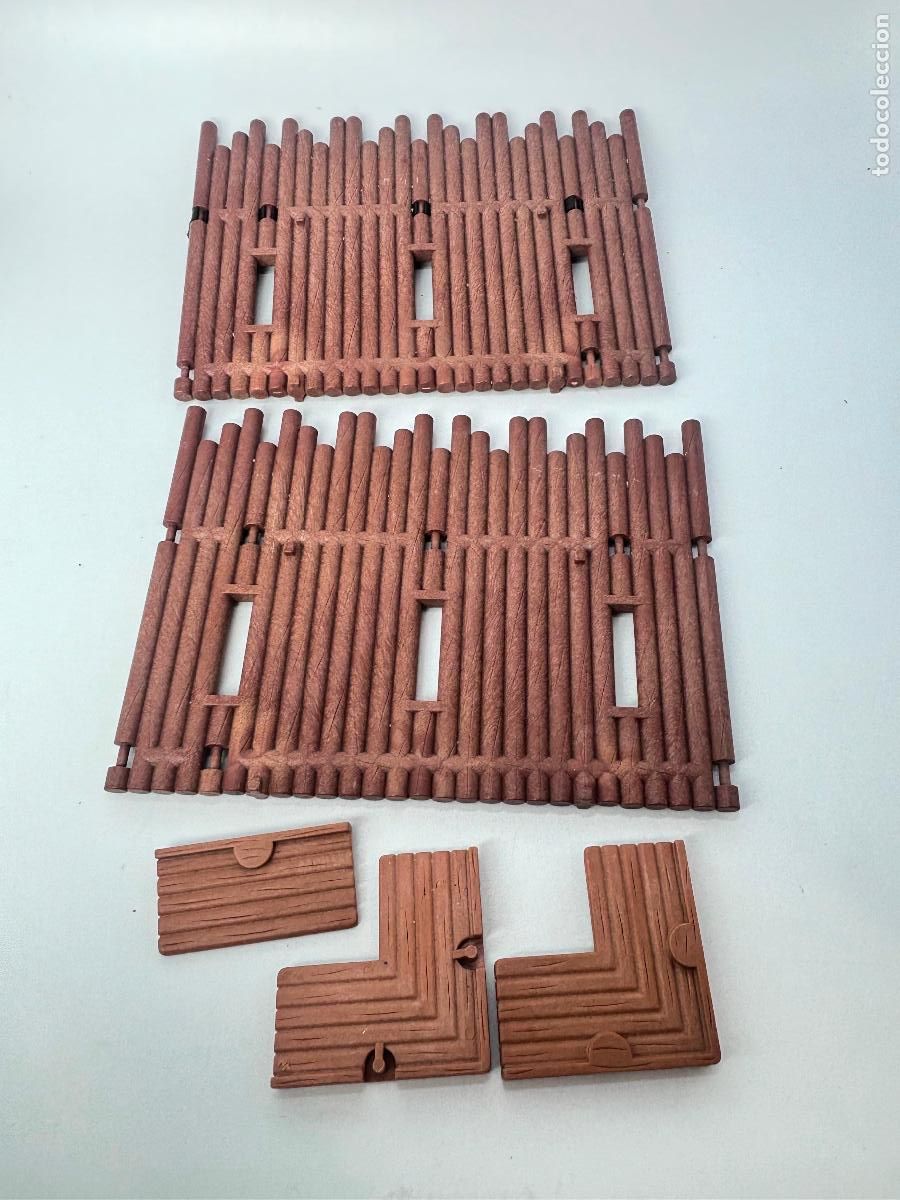 Playmobil: Playmobil 3419 3773 3806 lote pared ampliaci&oacute;n fuerte oeste