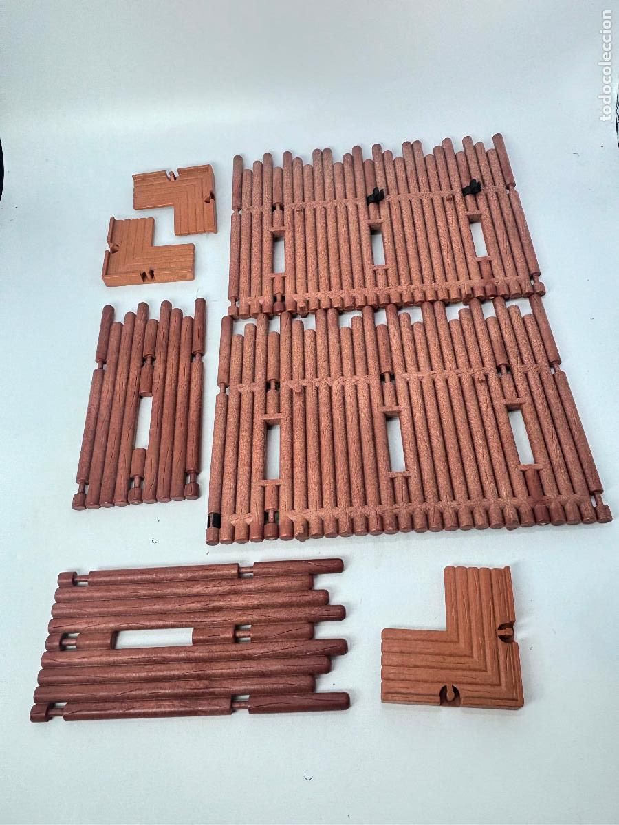 Playmobil: Playmobil 3419 3773 3806 lote pared ampliaci&oacute;n fuerte oeste