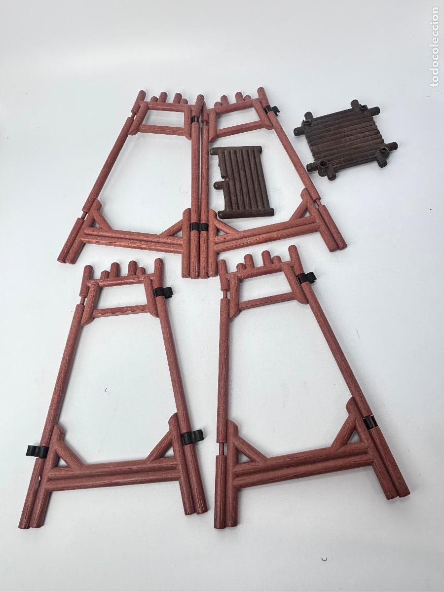Playmobil: Playmobil 3419 3773 3806 lote pies torre ampliaci&oacute;n fuerte oeste