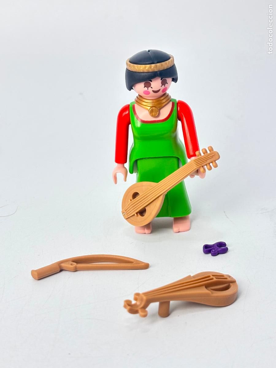 Playmobil: Playmobil 3627 figura con instrumentos musicales