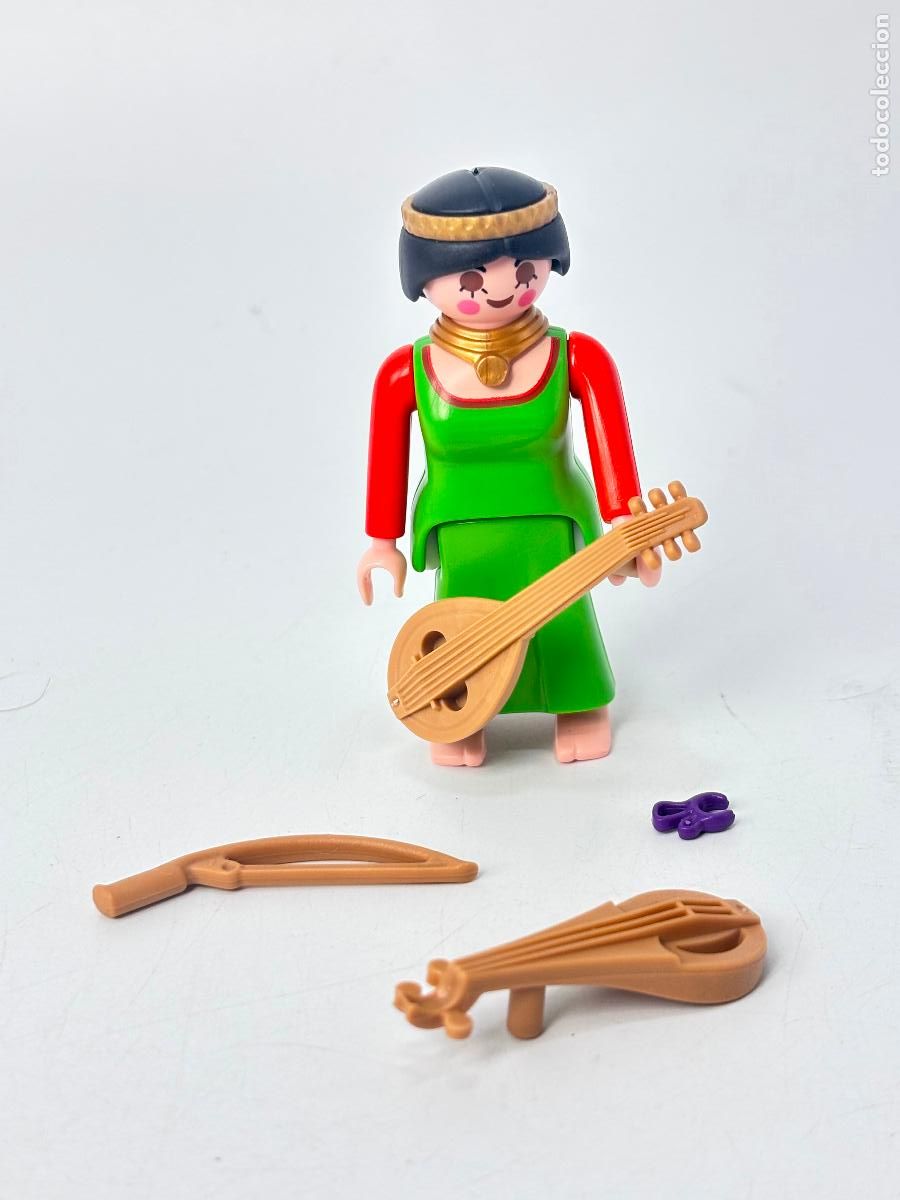Playmobil: Playmobil 3627 figura con instrumentos musicales