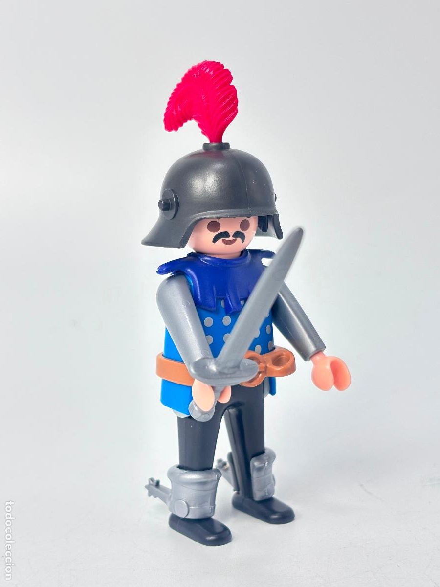 Playmobil: Playmobil 3627 caballero soldado medieval