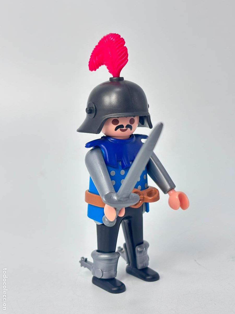 Playmobil: Playmobil 3627 caballero soldado medieval