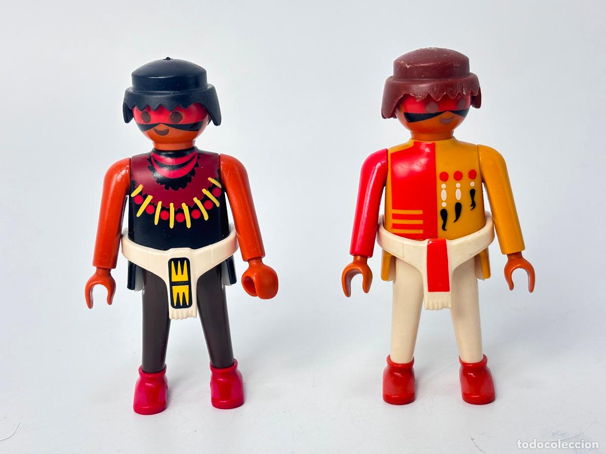 Playmobil: Playmobil lote figura india