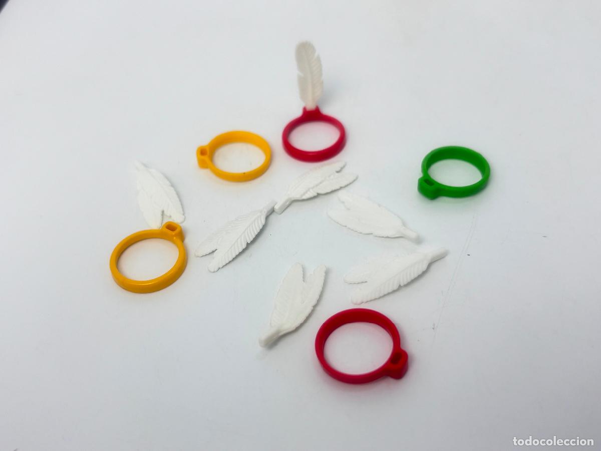 Playmobil: Playmobil lote pluma y cinta indio