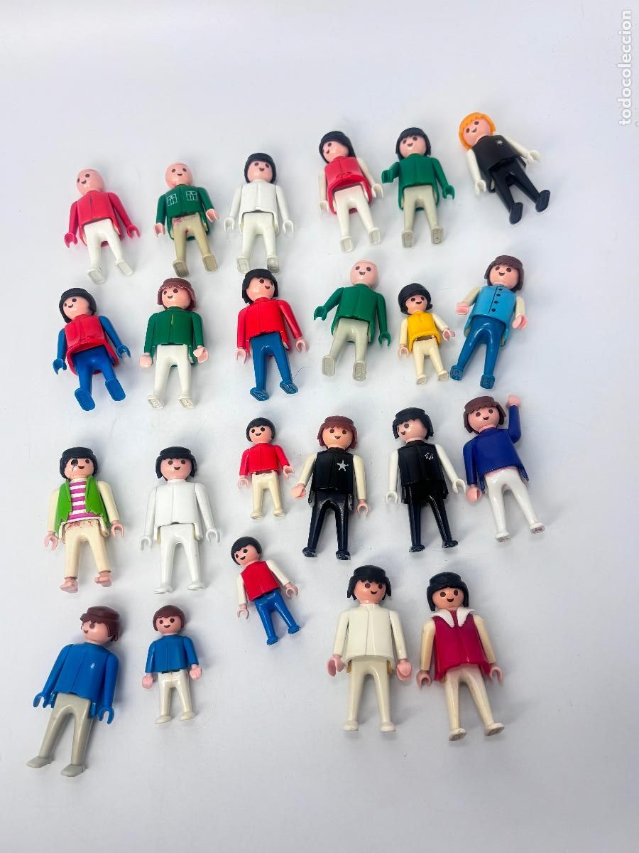 Playmobil: Playmobil lote figura despiece