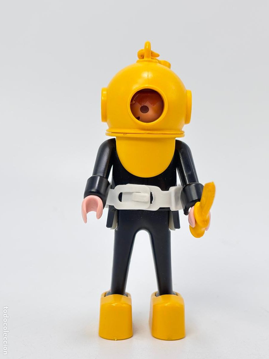 Playmobil: Playmobil 3348 buzo con cuchillo