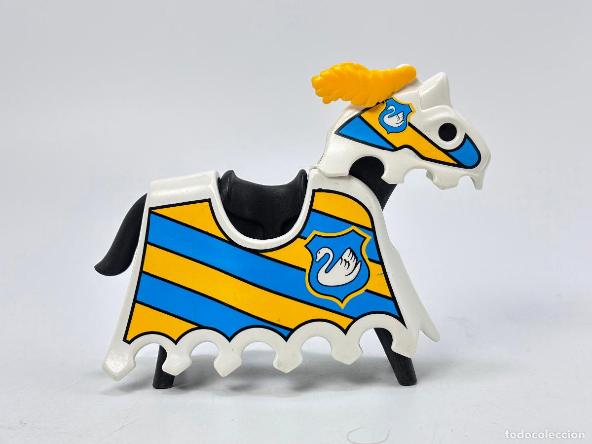 Playmobil: Playmobil 3024 caballo con manta medieval