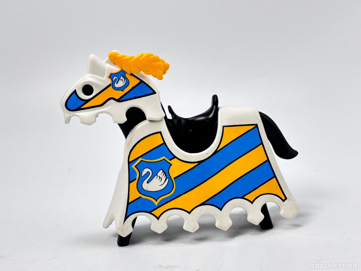 Playmobil: Playmobil 3024 caballo con manta medieval