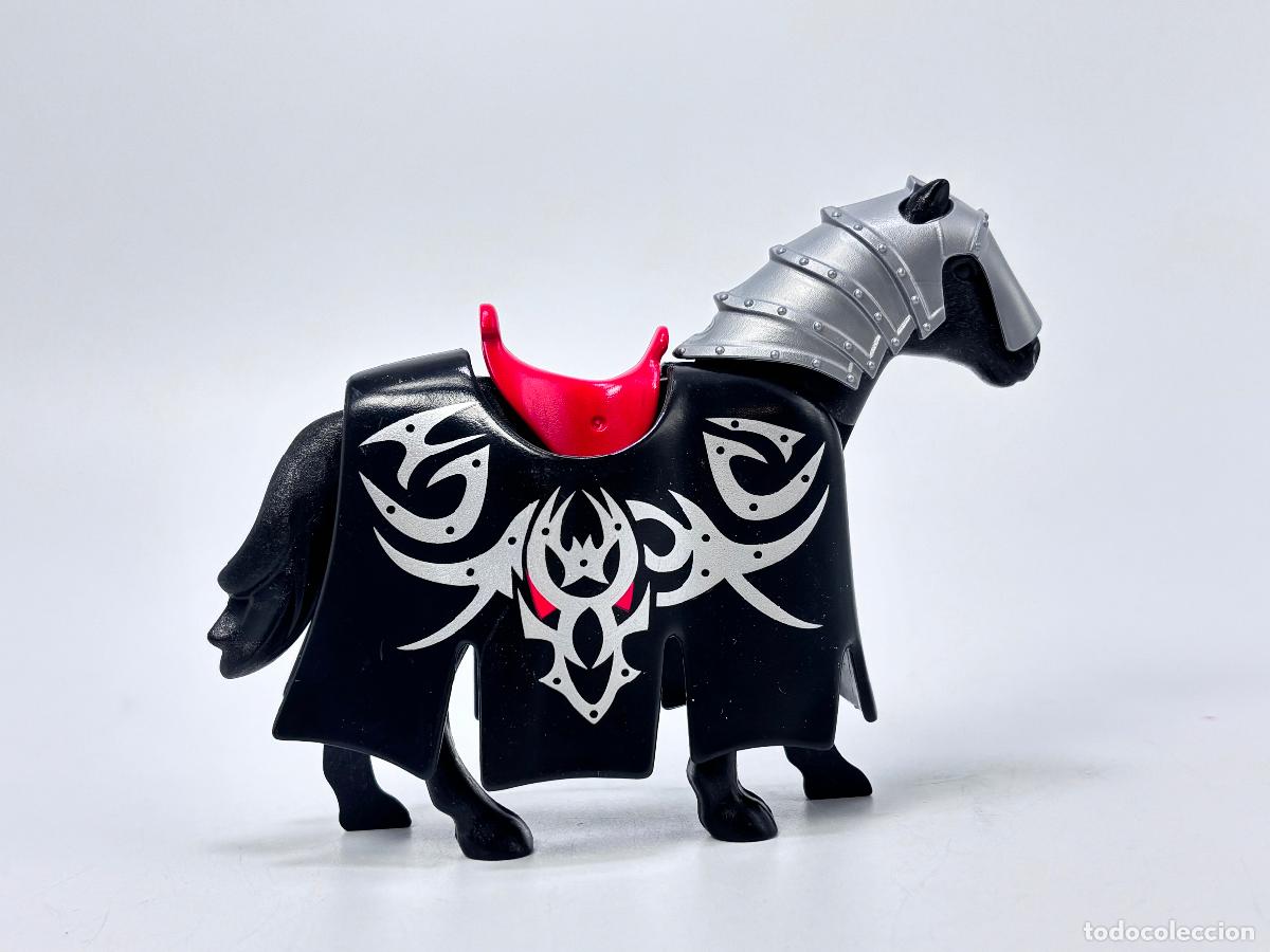 Playmobil: Playmobil 4891 caballo con manta medieval