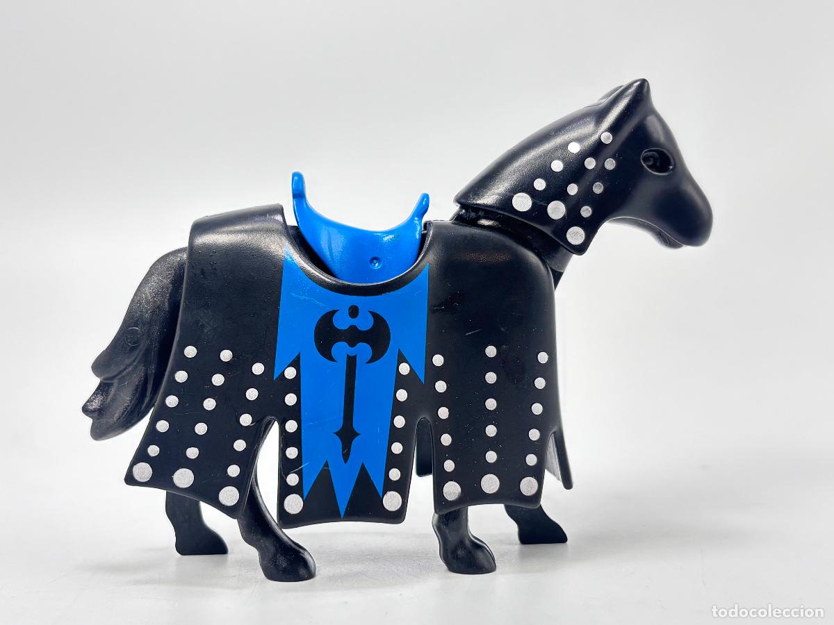 Playmobil: Playmobil 3315 caballo con manta medieval