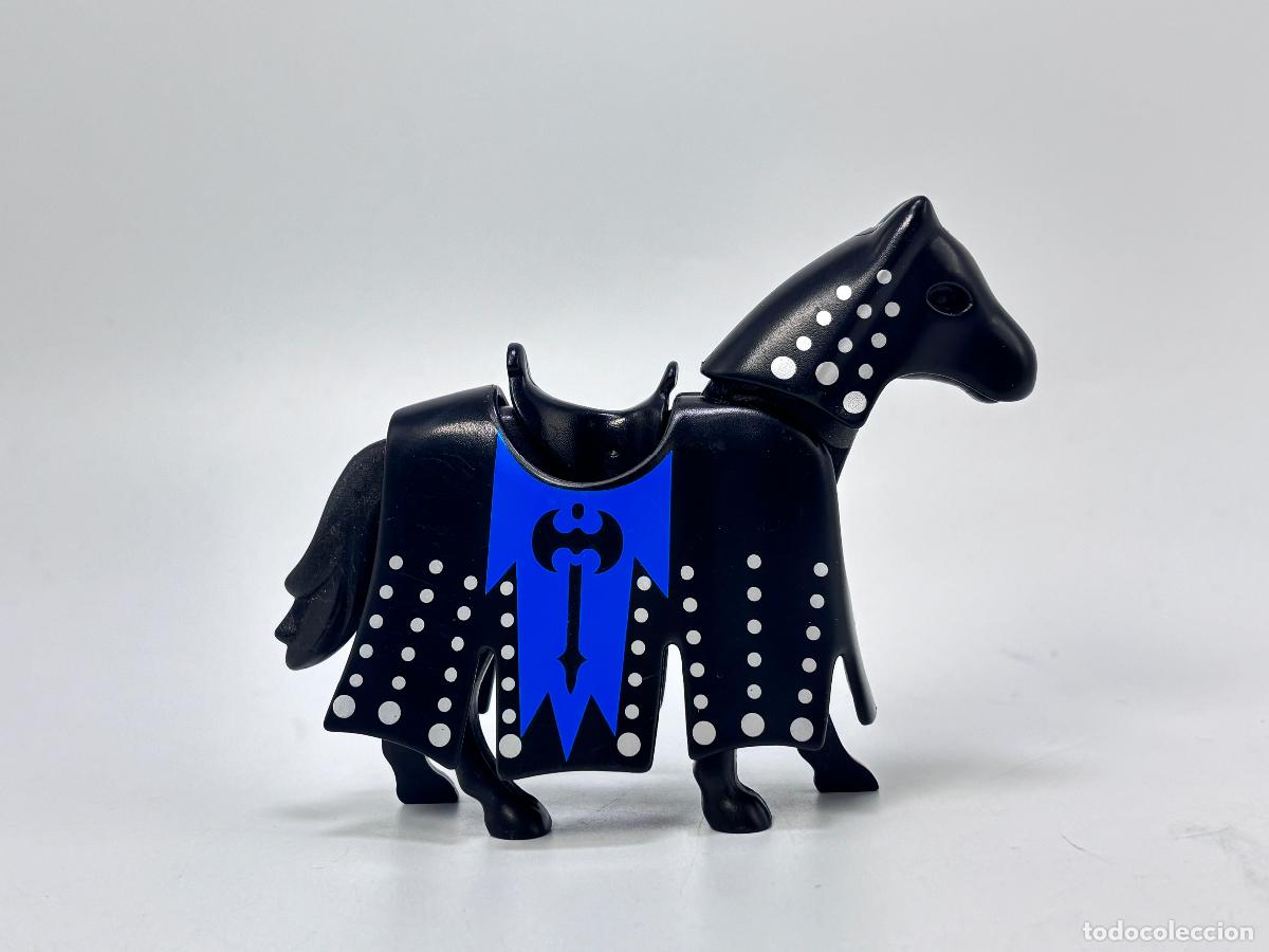 Playmobil: Playmobil 3315 caballo con manta medieval