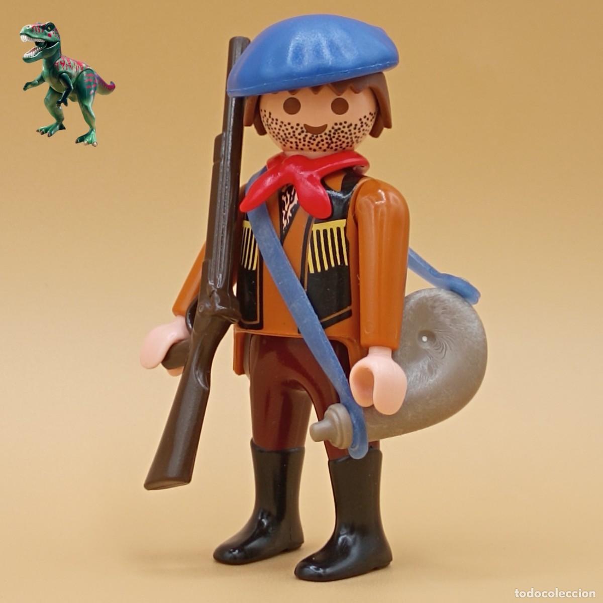 Playmobil: Playmobil figura partisano frances italiano gaucho miliciano paisano rebelde guerrillero vaquero