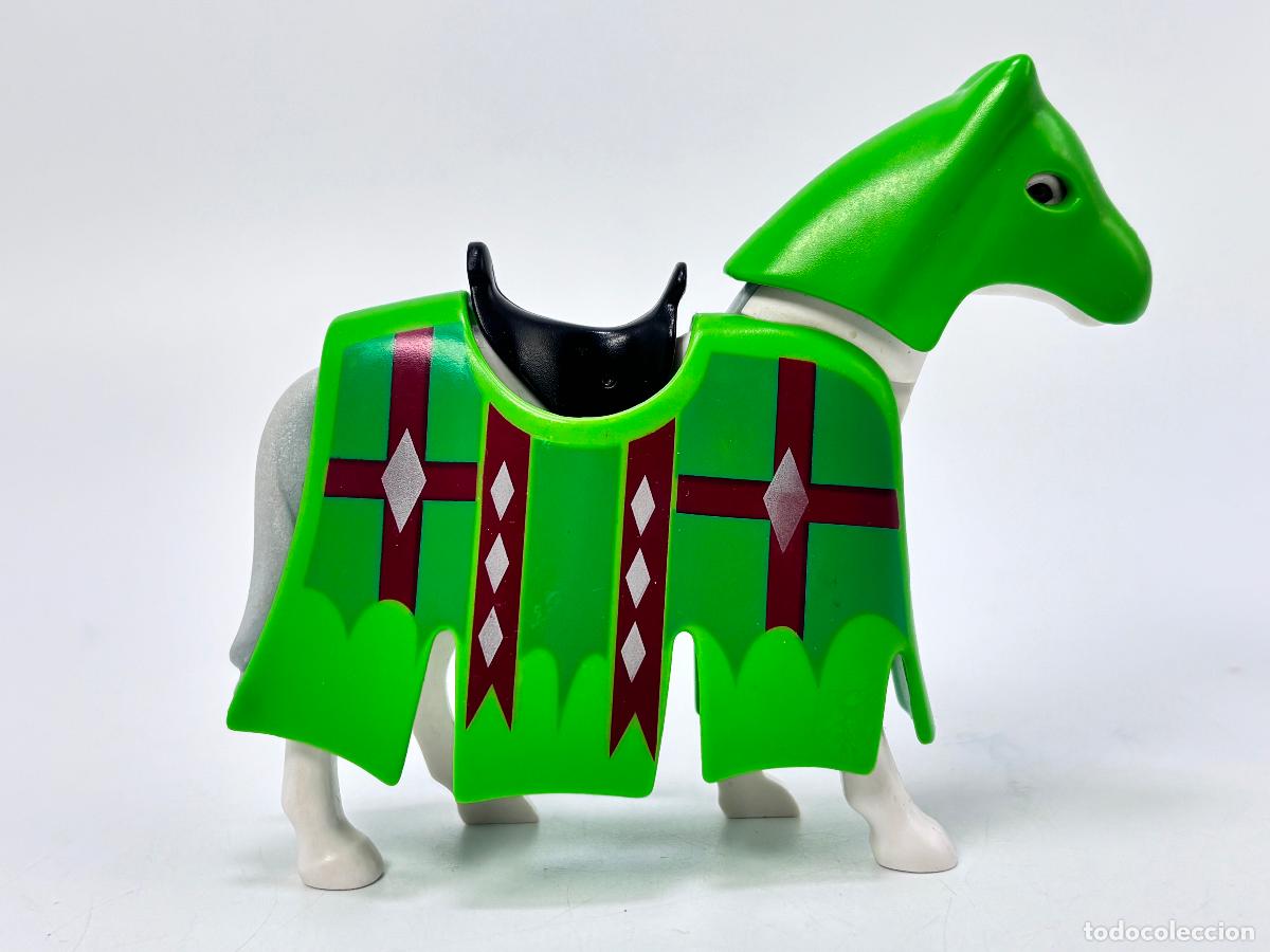 Playmobil: Playmobil 3287 caballo con manta medieval