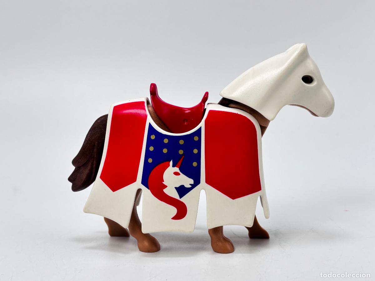 Playmobil: Playmobil 3287 caballo con manta medieval