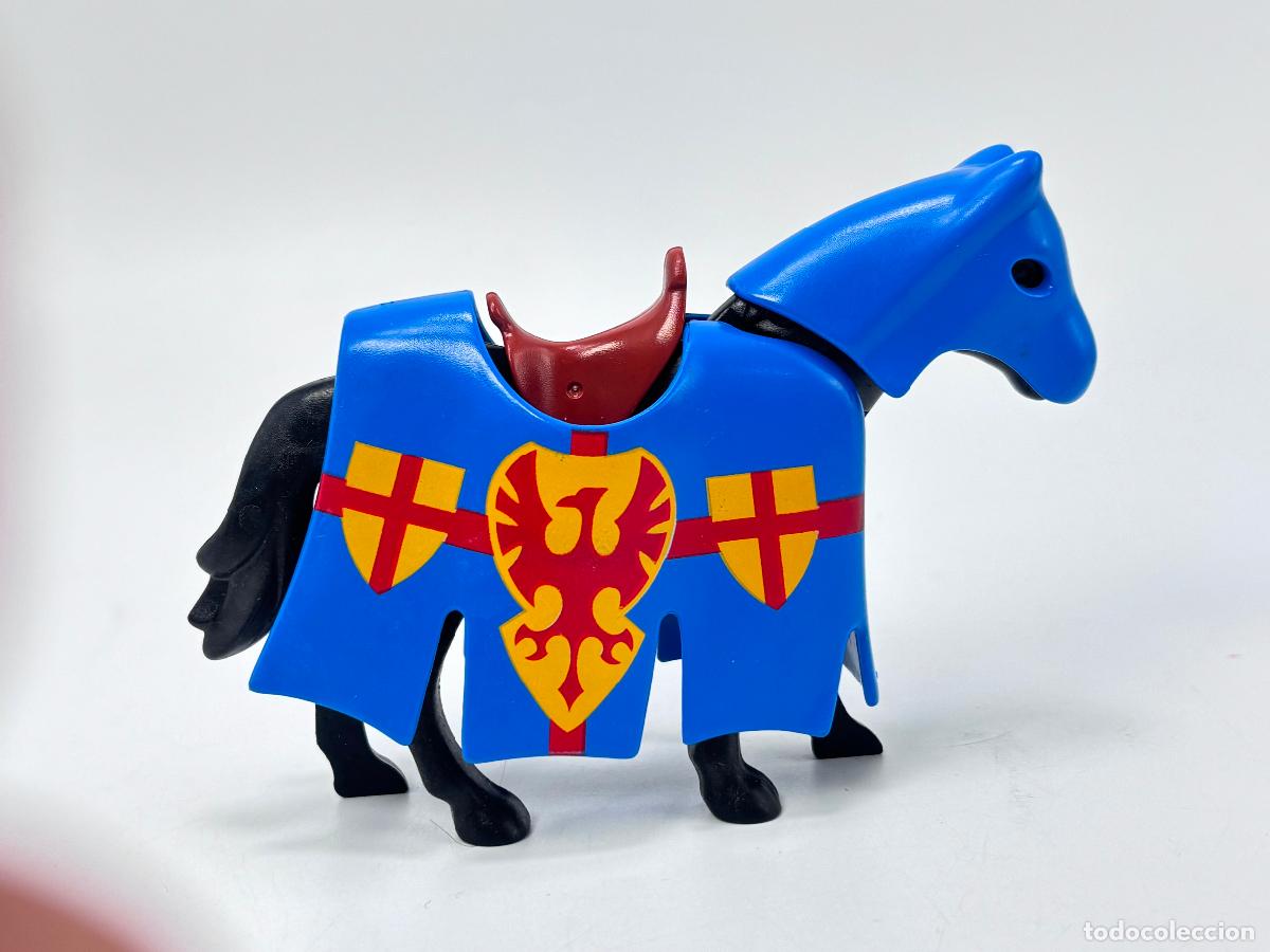 Playmobil: Playmobil 4339 caballo con manta medieval