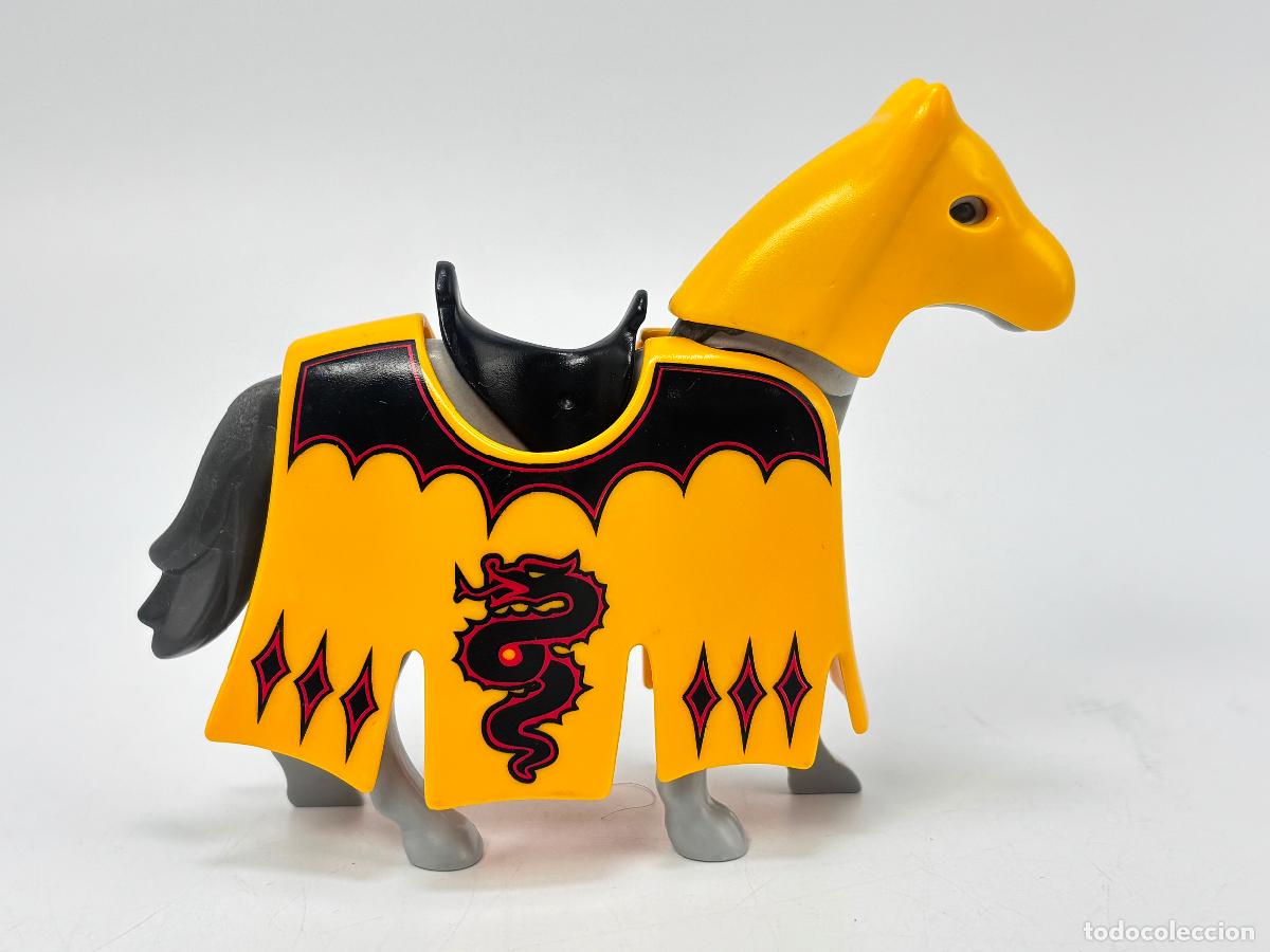 Playmobil: Playmobil 4441 caballo con manta medieval