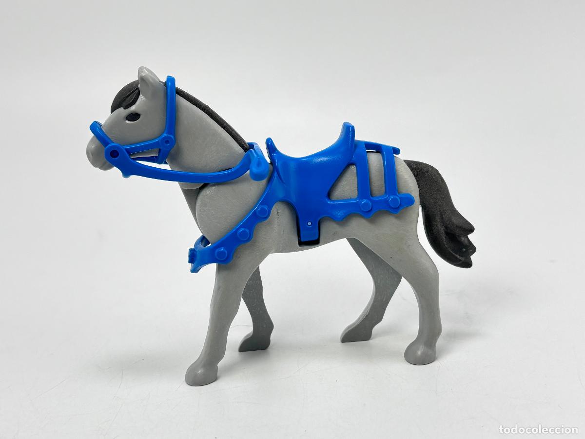 Playmobil: Playmobil caballo con rienda medieval