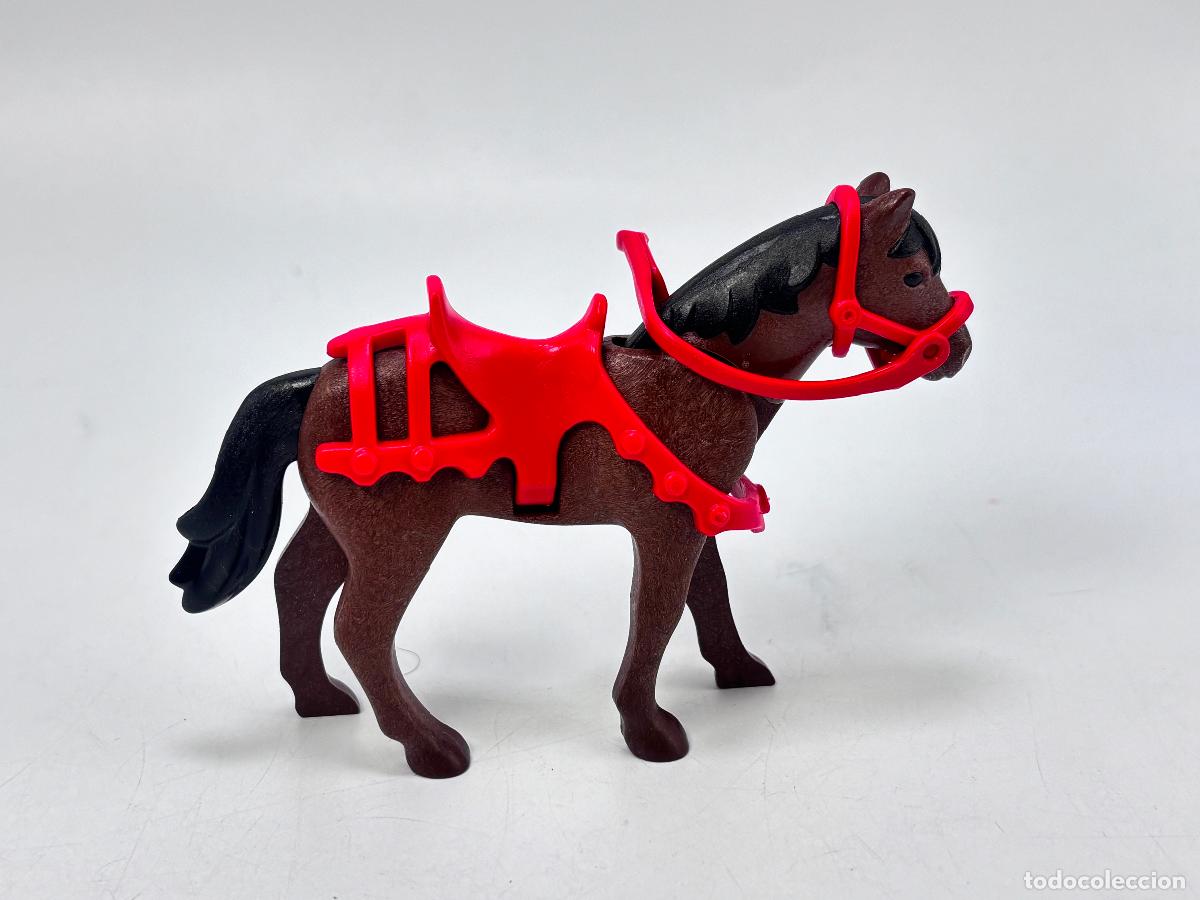 Playmobil: Playmobil caballo con rienda medieval