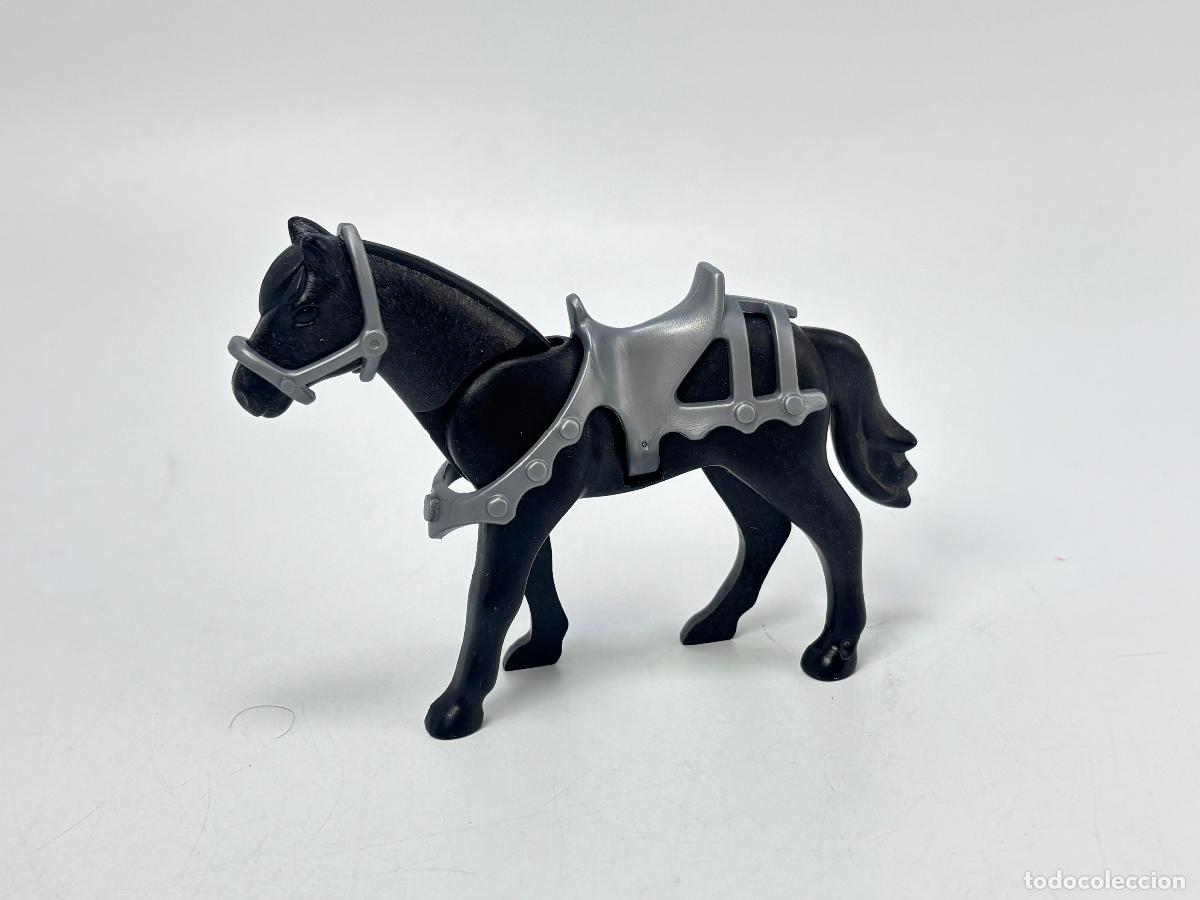 Playmobil: Playmobil caballo con rienda medieval