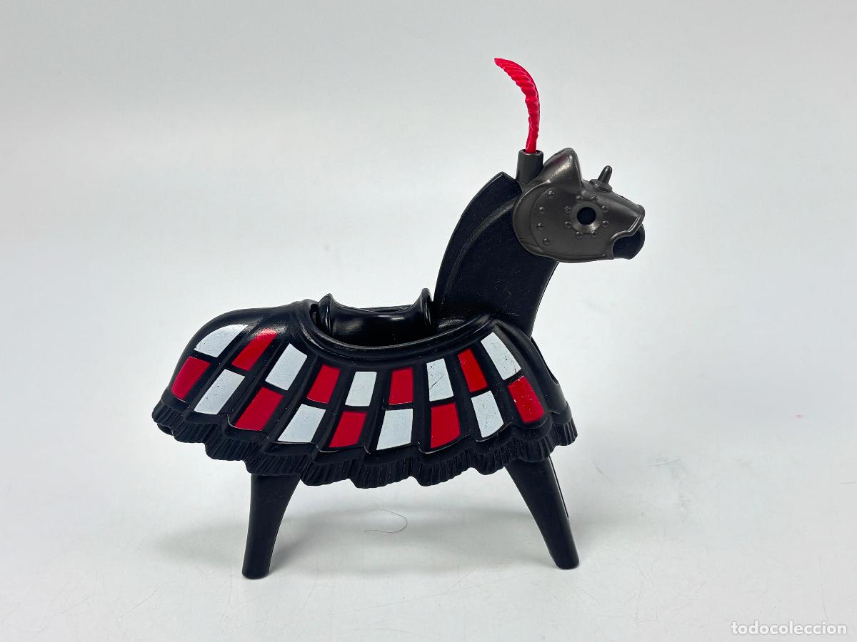 Playmobil: Playmobil 3123 caballo con rienda medieval