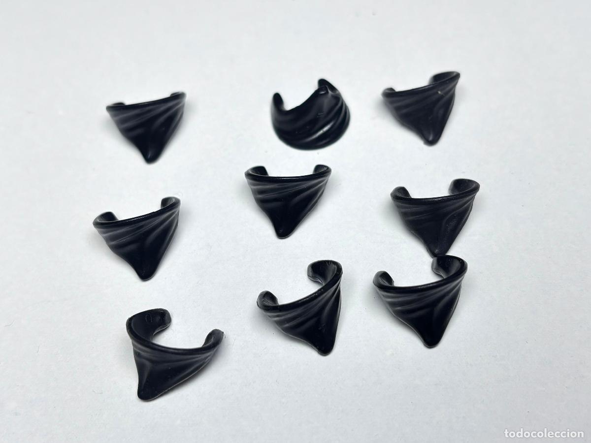 Playmobil: Playmobil lote pa&ntilde;uelo negro vaquero oeste