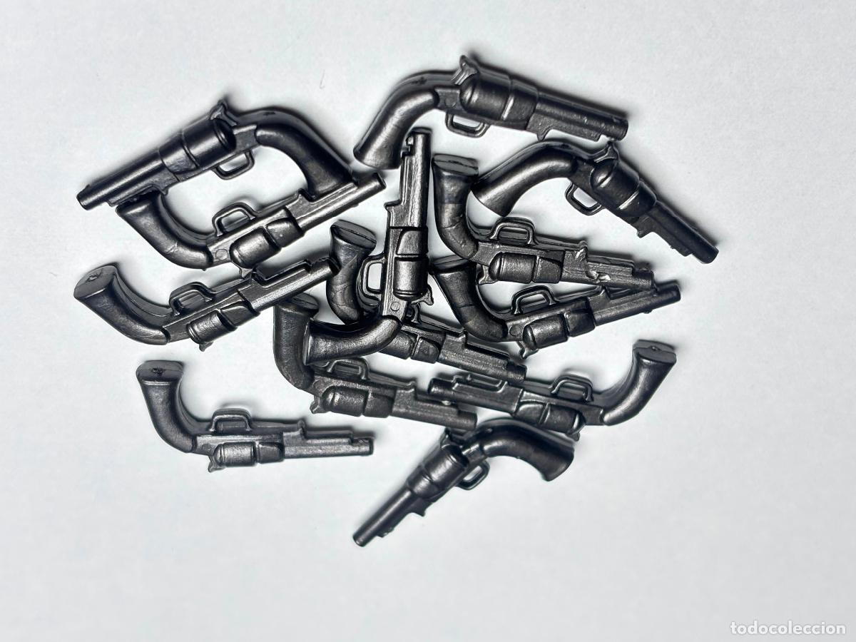 Playmobil: Playmobil lote pistola soldado vaquero oeste