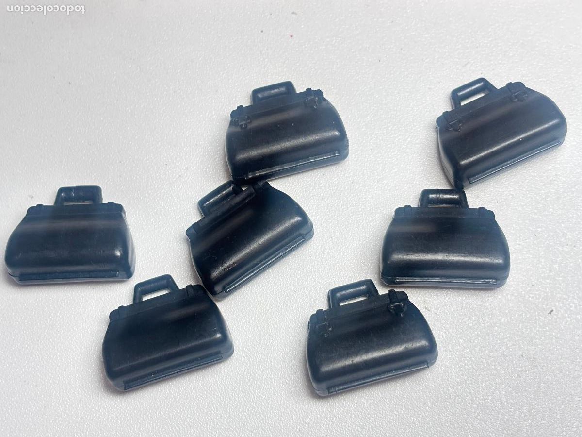 Playmobil: Playmobil lote maleta negro vaquero oeste