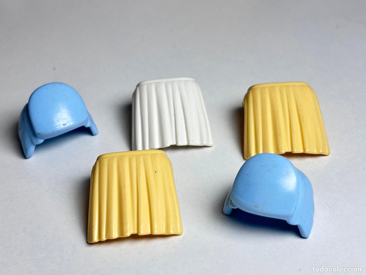 Playmobil: Playmobil lote delantal cofia asistenta hogar
