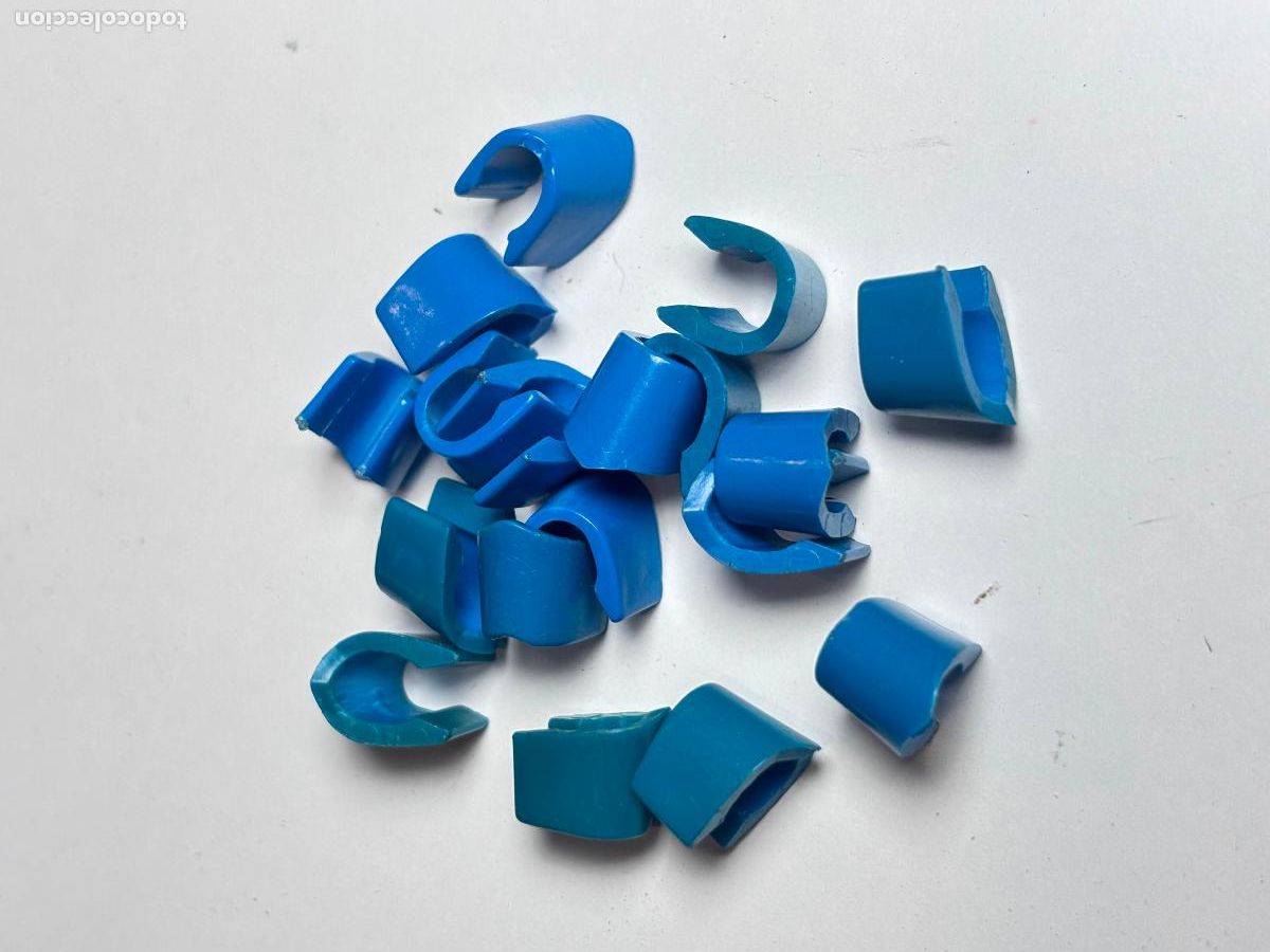 Playmobil: Playmobil lote pu&ntilde;o azul en pico victoriano oeste
