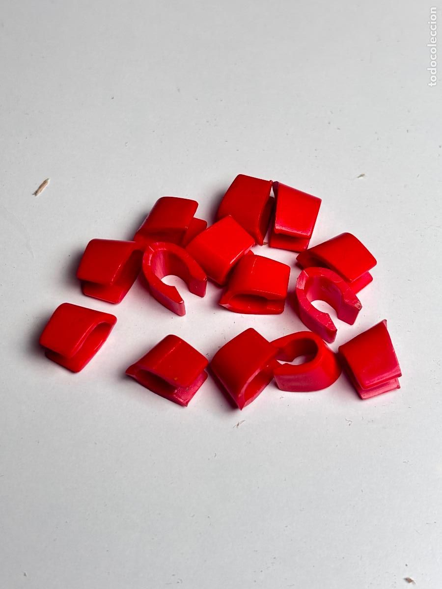 Playmobil: Playmobil lote pu&ntilde;o rojo en pico victoriano oeste