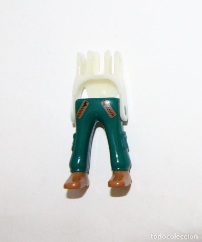 Playmobil: PLAYMOBIL MEDIEVAL PIERNAS ESQUELETO FIGURA CIUDAD BOTAS PIRATA CABALLERO